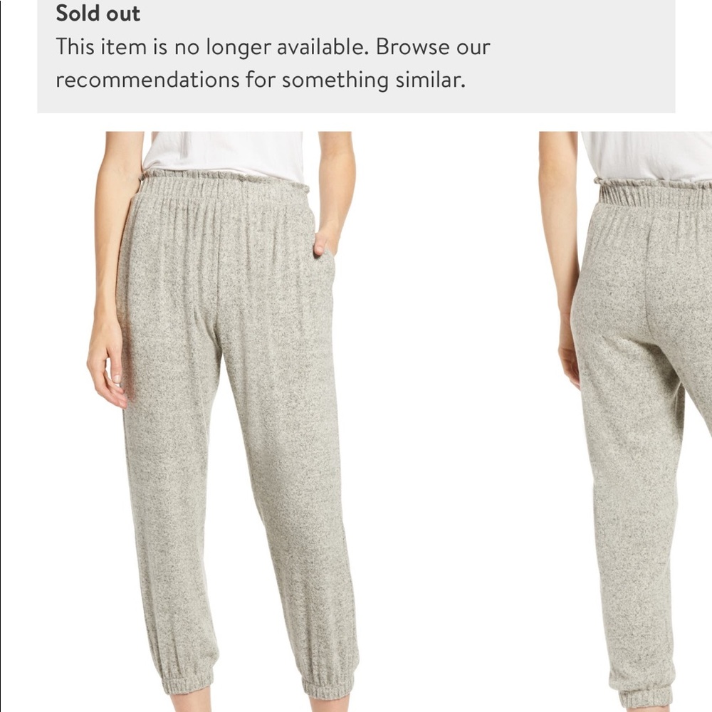 Oatmeal sweats size small